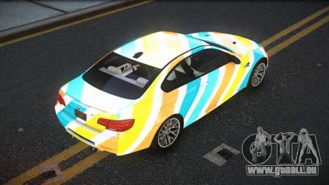 BMW M3 E92 HRT S8 pour GTA 4