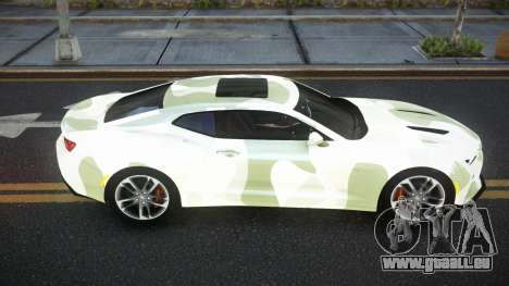 Chevrolet Camaro SS 17th S6 pour GTA 4