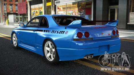 Nissan Skyline R33 XS GT-R Nismo pour GTA 4