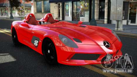 Mercedes-Benz SLR 722 M-Sport pour GTA 4