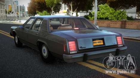 Ford LTD Crown Victoria 87th pour GTA 4