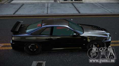 Nissan Skyline R34 DTL für GTA 4