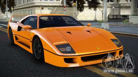 Ferrari F40 SHK für GTA 4