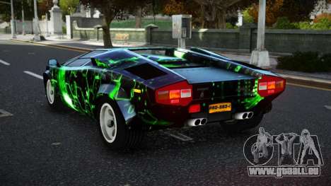 Lamborghini Countach 85th S6 pour GTA 4