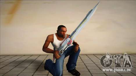 Engine Blade Weapon From Kamen Rider Accel pour GTA San Andreas