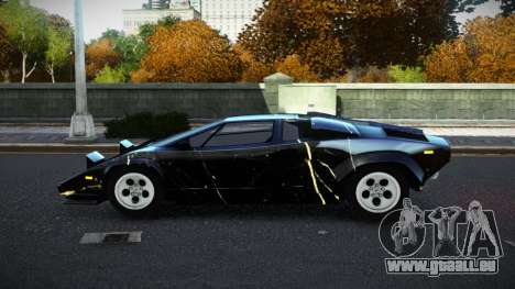 Lamborghini Countach 85th S5 pour GTA 4