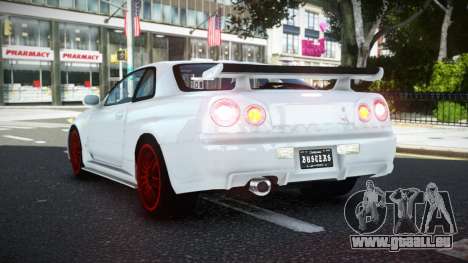 Nissan Skyline R34 MG pour GTA 4