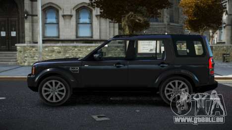 Land Rover Discovery 4 13th pour GTA 4