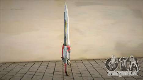 Engine Blade Weapon From Kamen Rider Accel pour GTA San Andreas