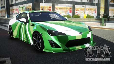 Subaru BRZ D-Style S7 für GTA 4