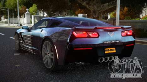 Chevrolet Corvette JYW S7 pour GTA 4