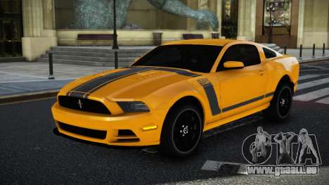 Ford Mustang BOSS 13th pour GTA 4