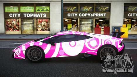 Lamborghini Huracan PXV S9 pour GTA 4