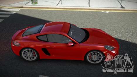 Porsche 718 16th pour GTA 4