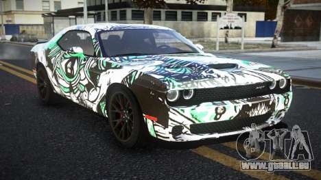 Dodge Challenger SRT GVB S6 pour GTA 4