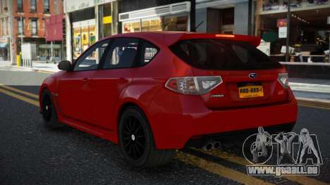 Subaru Impreza WRX HTV pour GTA 4