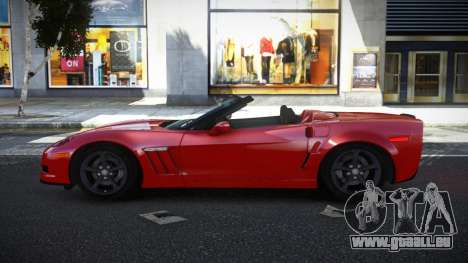 Chevrolet Corvette G5 10th pour GTA 4