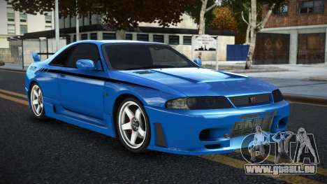 Nissan Skyline R33 XS GT-R Nismo pour GTA 4