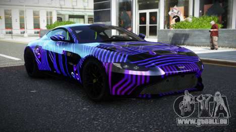 Aston Martin Vantage EC S8 pour GTA 4