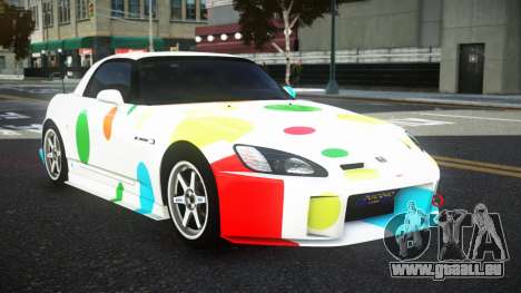 Honda S2000 BK-R S10 für GTA 4