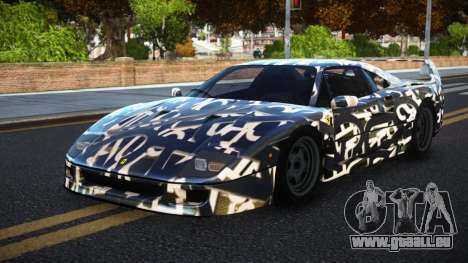 Ferrari F40 SHK S7 für GTA 4