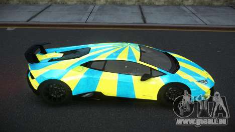 Lamborghini Huracan DSR S9 pour GTA 4