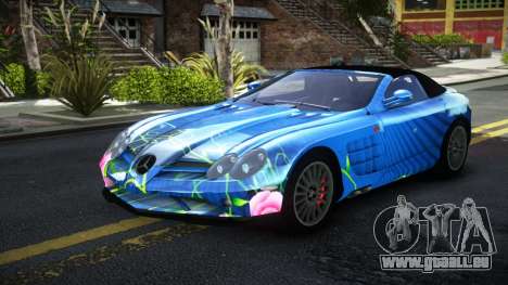 Mercedes-Benz SLR LTZ S10 pour GTA 4