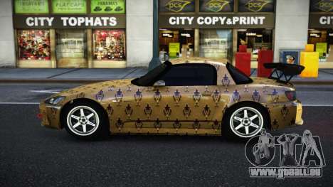 Honda S2000 BK-R S2 pour GTA 4