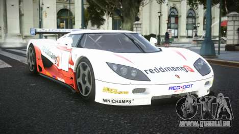 Koenigsegg CCGT GL pour GTA 4