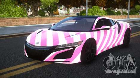 Acura NSX CD S7 pour GTA 4