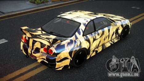 Nissan Skyline R33 VR-Z S14 für GTA 4