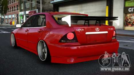 Lexus IS300 BRH für GTA 4