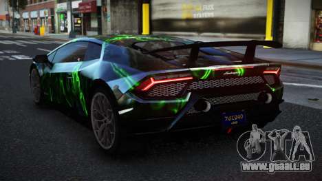 Lamborghini Huracan PXV S12 für GTA 4