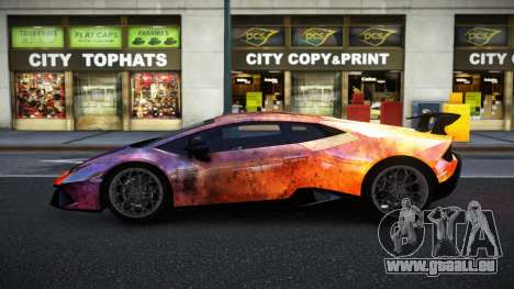 Lamborghini Huracan PXV S2 pour GTA 4