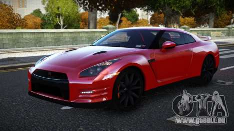 Nissan GT-R 12th pour GTA 4