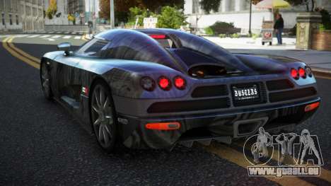 Koenigsegg CCX F-Sport S2 pour GTA 4