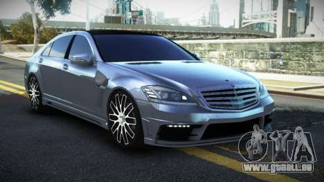 Mercedes-Benz W221 09th pour GTA 4