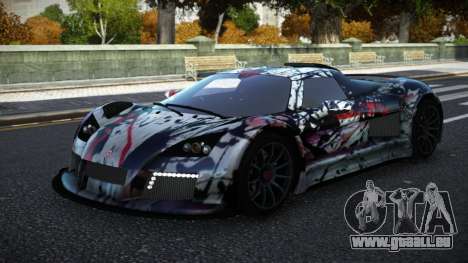 Gumpert Apollo CD S5 für GTA 4