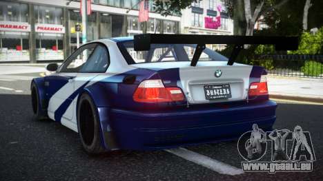 BMW M3 GTR 12th pour GTA 4