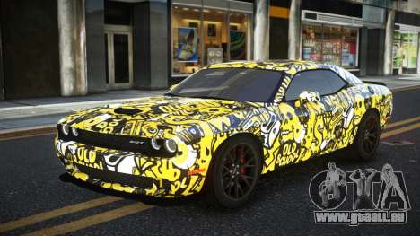 Dodge Challenger SRT GVB S12 pour GTA 4