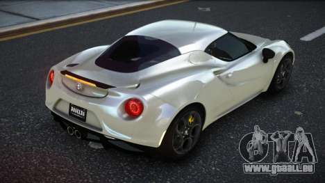 Alfa Romeo 4C BD-R für GTA 4