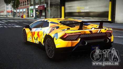 Lamborghini Huracan PXV S6 pour GTA 4