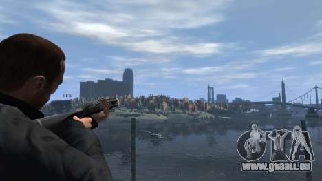 HD Vanilla Weapons Mod für GTA 4