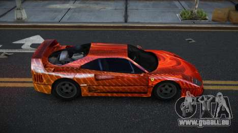 Ferrari F40 SHK S6 für GTA 4