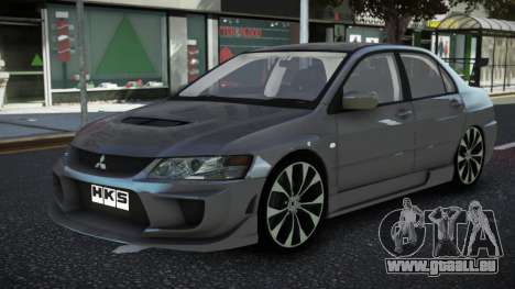 Mitsubishi Lancer Evo VIII YF pour GTA 4