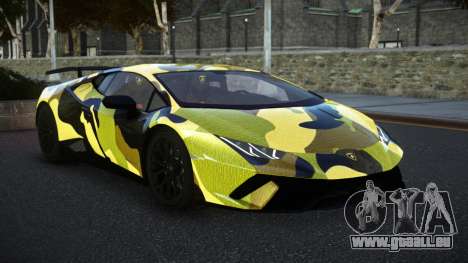 Lamborghini Huracan DSR S11 pour GTA 4