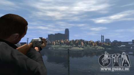 HD Vanilla Weapons Mod für GTA 4