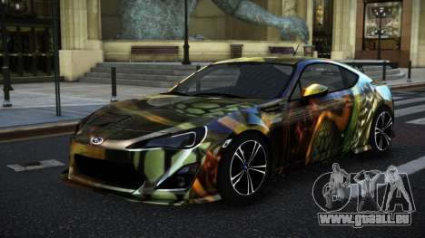 Subaru BRZ D-Style S10 für GTA 4