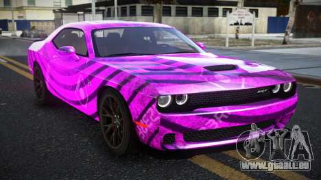 Dodge Challenger SRT GVB S7 pour GTA 4