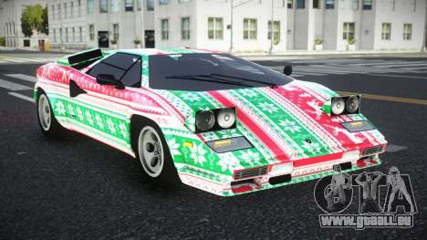 Lamborghini Countach 85th S1 für GTA 4